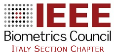 IEEE Italy Section Biometrics Council Chapter logo